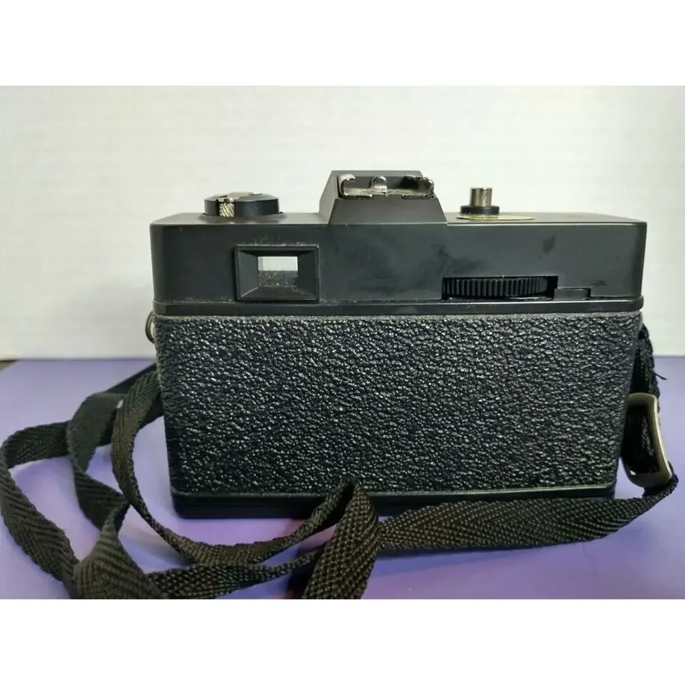 Time Film 35mm Camera Kinetic Optical Glass Lens 50mm Vintage Untested